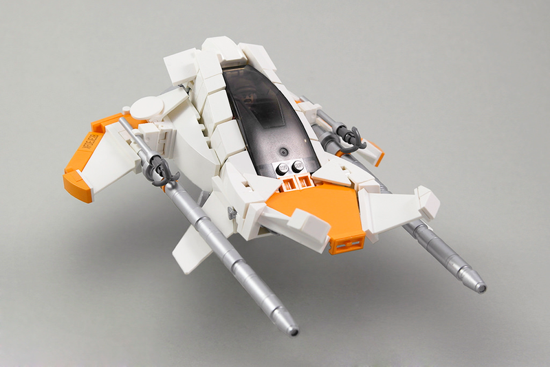 Illustration for article titled Redesigning Star Wars' Coolest Vehicles (Using LEGO)
